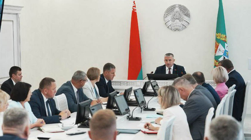 Фото Гомельского облисполкома