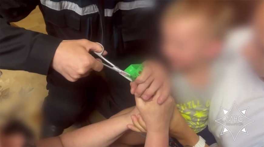 Скриншот видео МЧС