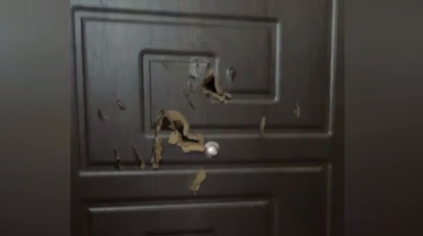 Скриншот видео ГУВД Мингорисполкома