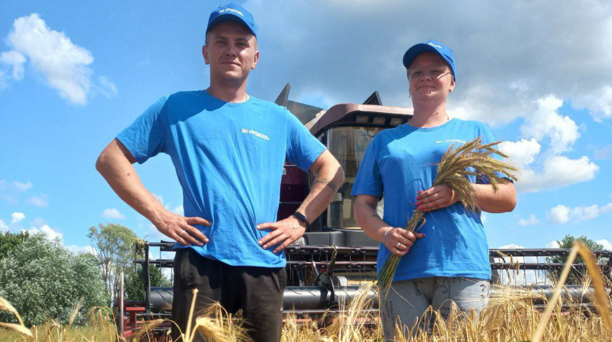 Даниил и Екатерина Стома. Фото Гомельского обломали БРСМ