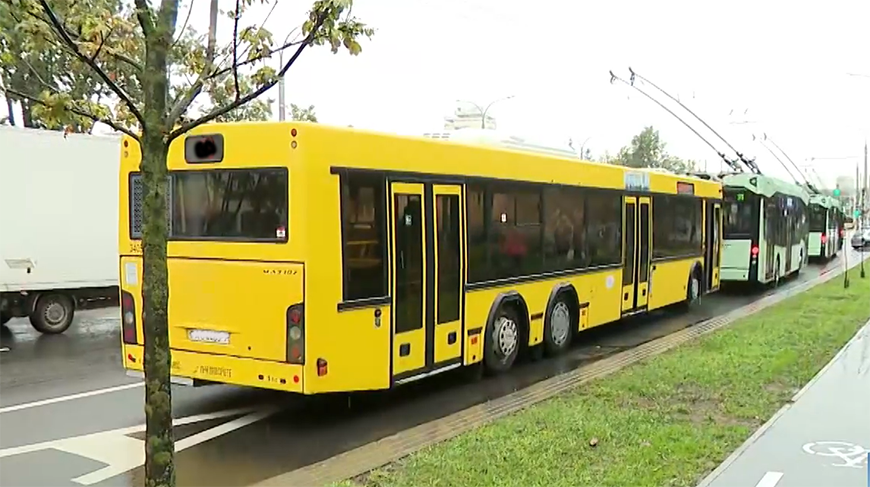 Скриншот видео  belarus24.by 