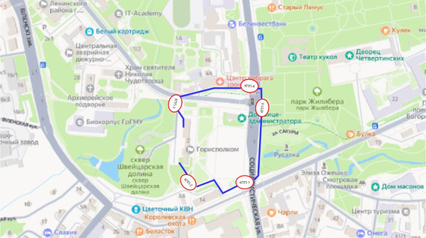 Фото УВД Гродненского облисполкома