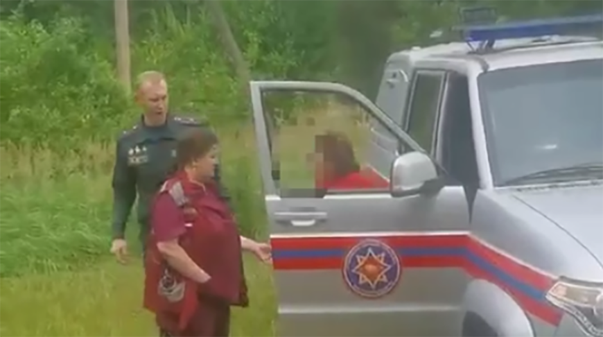 Скриншот видео МЧС