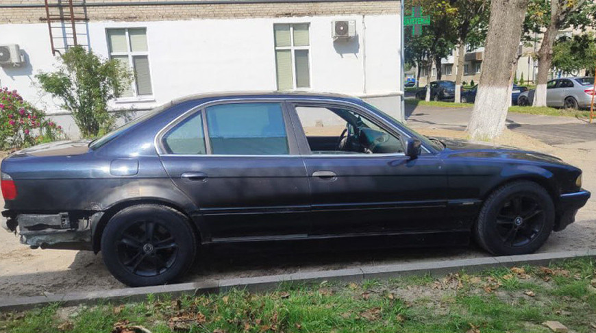 Фото УВД Брестского облисполкома