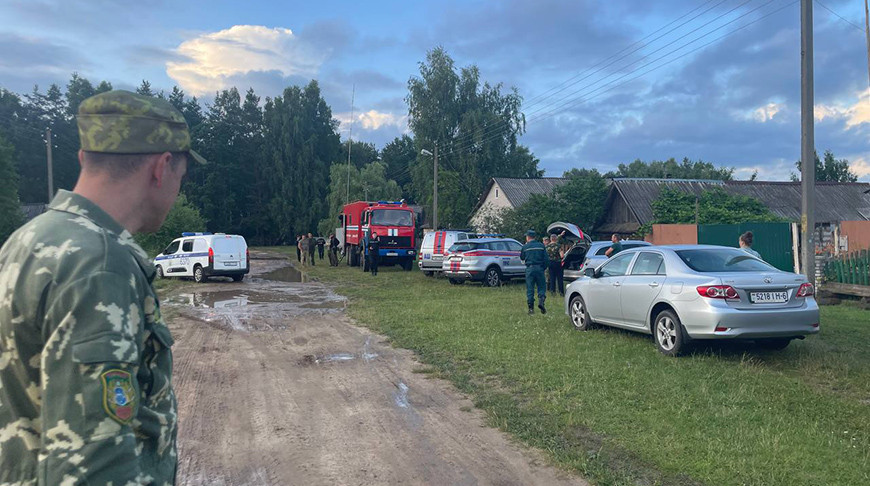 Фото УВД Могилевского облисполкома