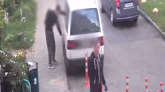 Скриншот видео ГУВД Мингорисполкома