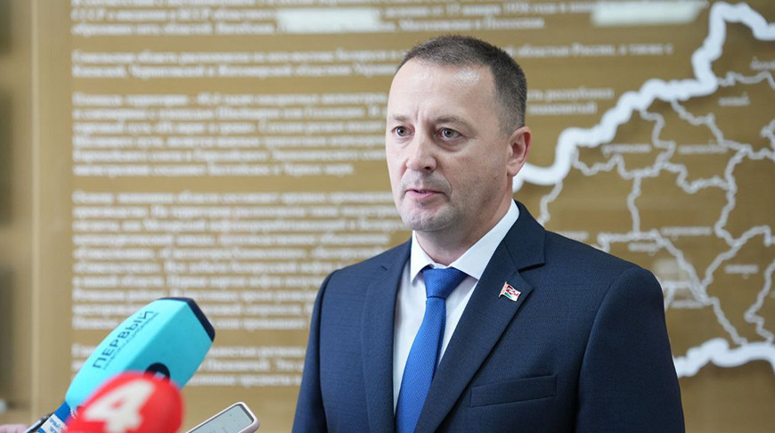 Леонид Волотовский. Фото Гомельского облисполкома