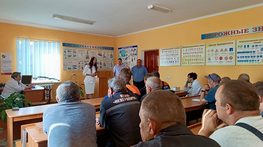 Фото главного управления здравоохранения Гродненского облисполкома