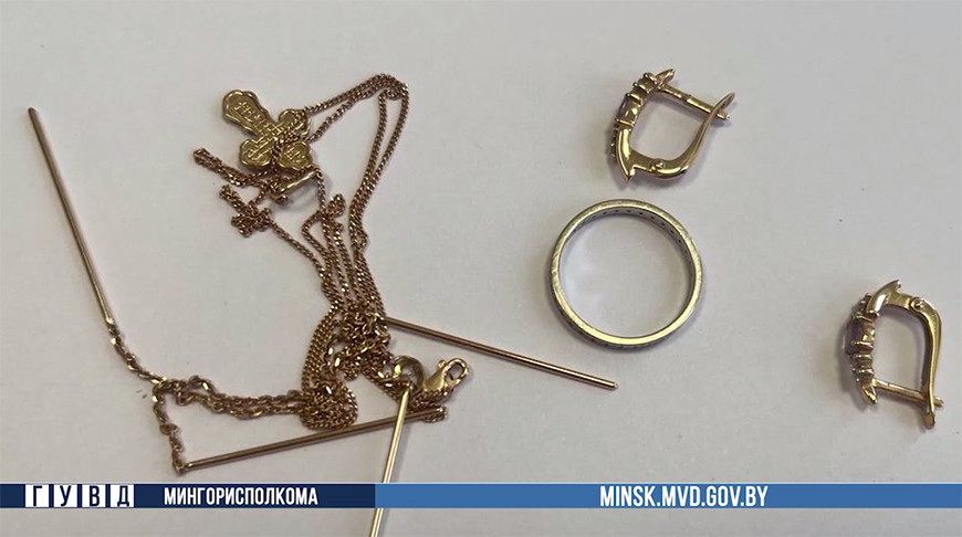Фото ГУВД Мингорисполкома