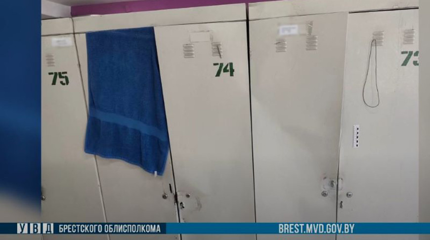 Фото УВД Брестского облисполкома