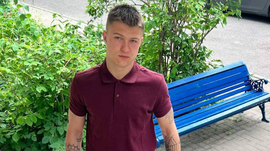 Дмитрий Андреевич. Фото ГУВД Мингорисполкома