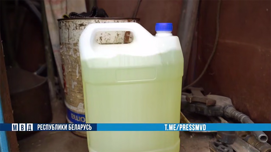 Скриншот видео МВД