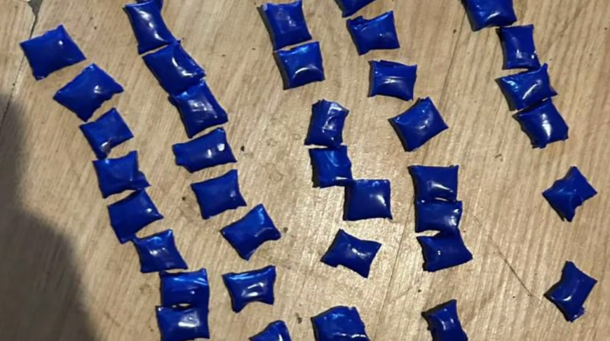 Скриншот видео ГУВД Мингорисполкома