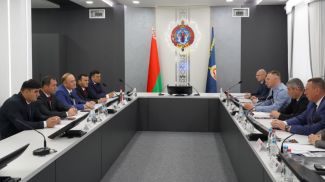 Фото ГУВД Мингорисполкома