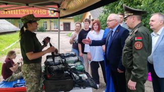 Фото военно-патриотического клуба "Витязь"