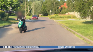 Скриншот видео ГАИ УВД Гомельского облисполкома Скриншот видео ГАИ УВД Гомельского облисполкома