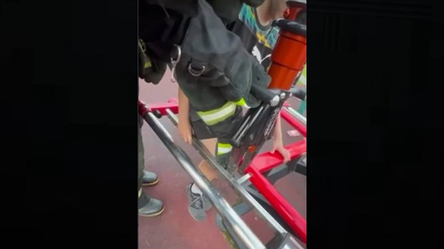 Скриншот видео МЧС