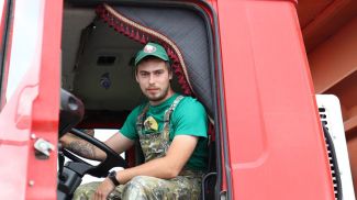 Кирилл Савченко. Фото Гродненского обкома БРСМ