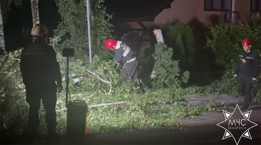 Скриншот видео МЧС