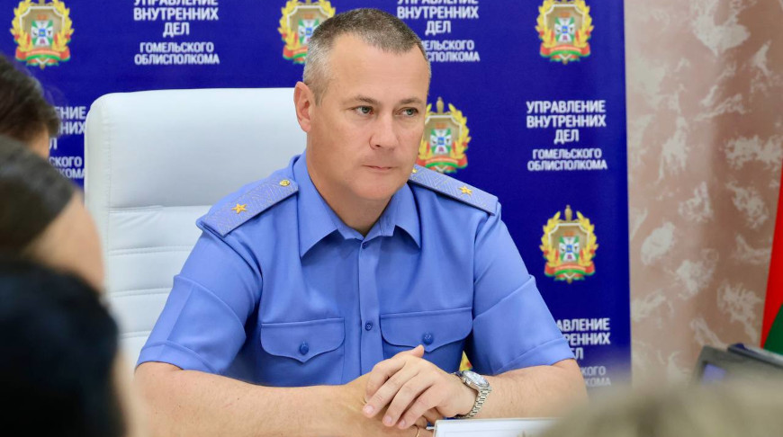 Александр Шастайло. Фото УВД Гомельского облисполкома