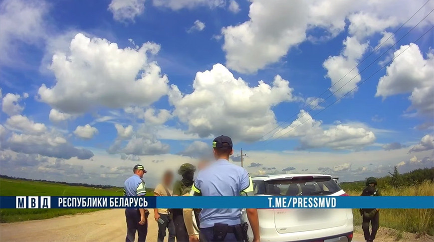 Скриншот видео МВД