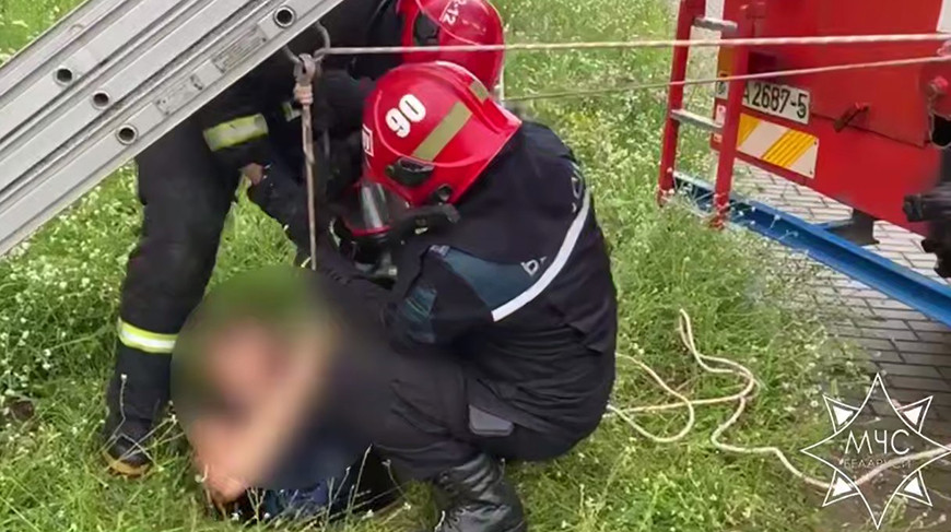 Скриншот видео МЧС