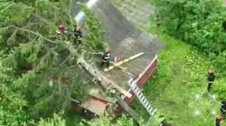 Скриншот видео МЧС