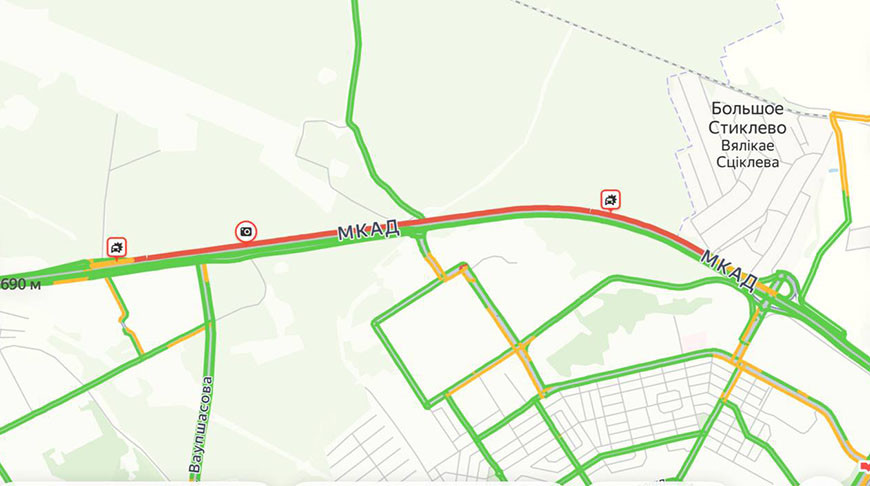 Фото УГАИ ГУВД Мингорисполкома