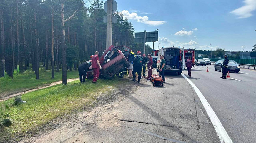 Фото УГАИ ГУВД Мингорисполкома
