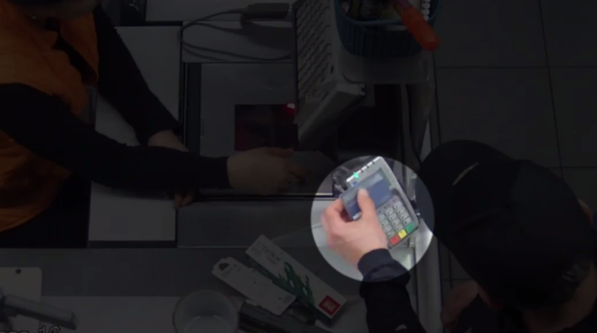 Скриншот видео ГУВД Мингорисполкома