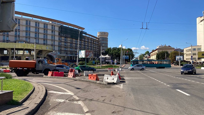Фото УГАИ ГУВД Мингорисполкома