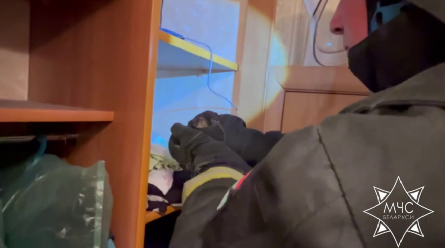 Скриншот видео МЧС