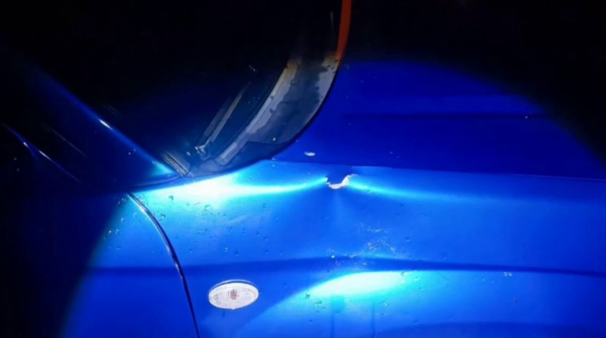 Скриншот видео ГУВД Мингорисполкома