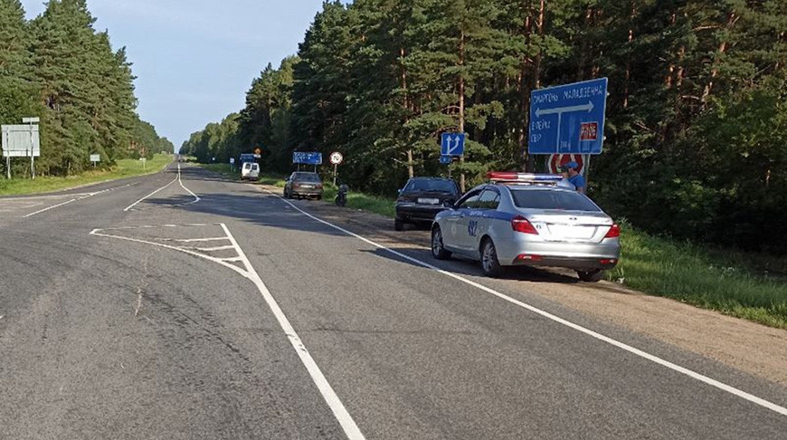 Фото УГАИ УВД Гродненского облисполкома