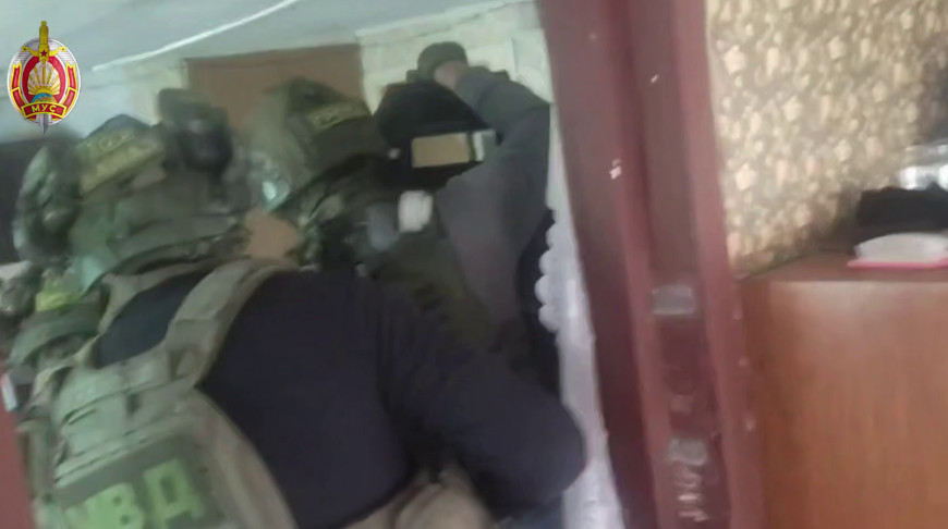 Скриншот видео МВД