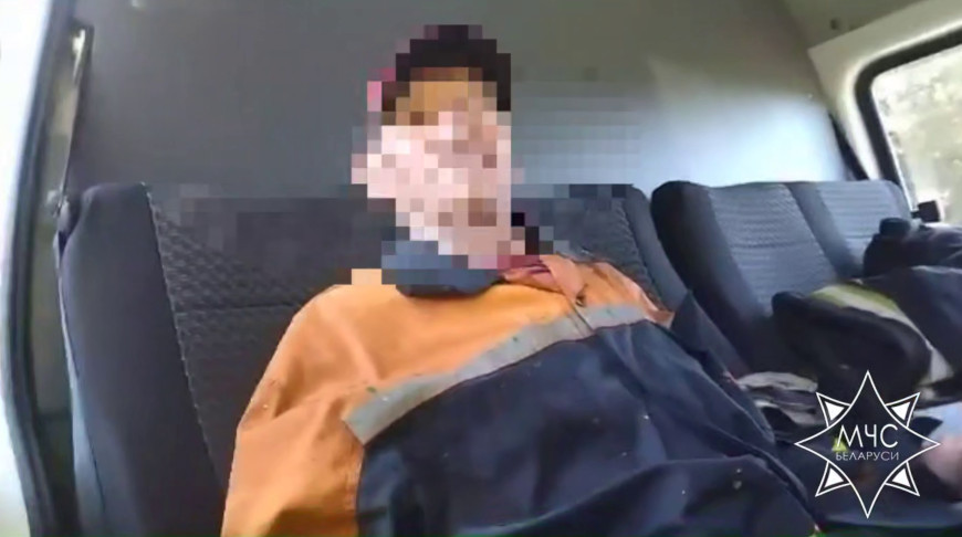 Скриншот видео МЧС