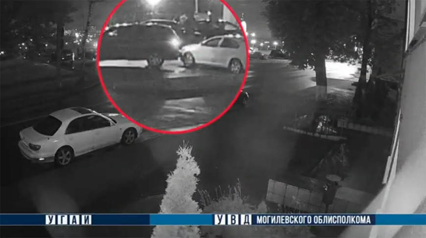 Скриншот видео УВД Могилевского облисполкома