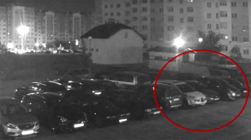 Скриншот видео УВД Гродненского облисполкома