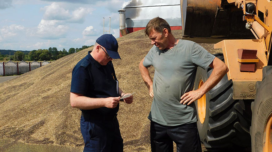 Фото Дятловского районного отдела по чрезвычайным ситуациям