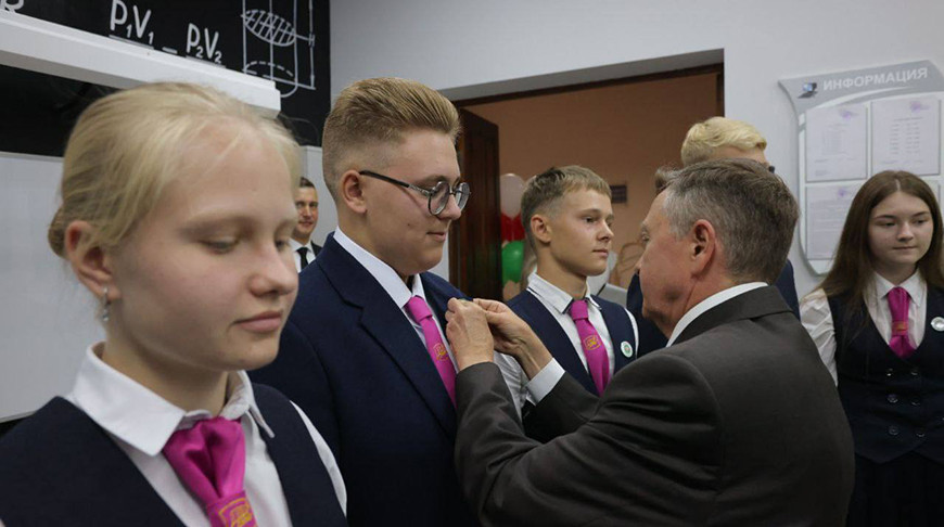 Фото Речицкого районного лицея