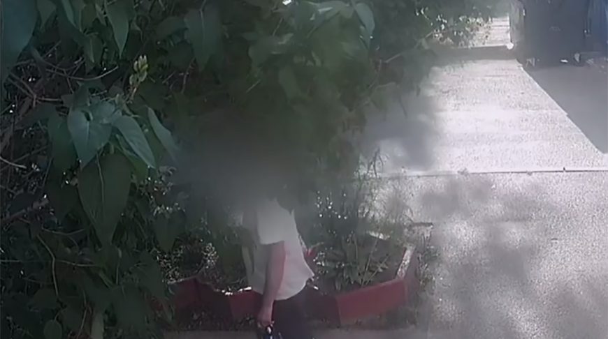 Скриншот видео ГУВД Мингорисполкома