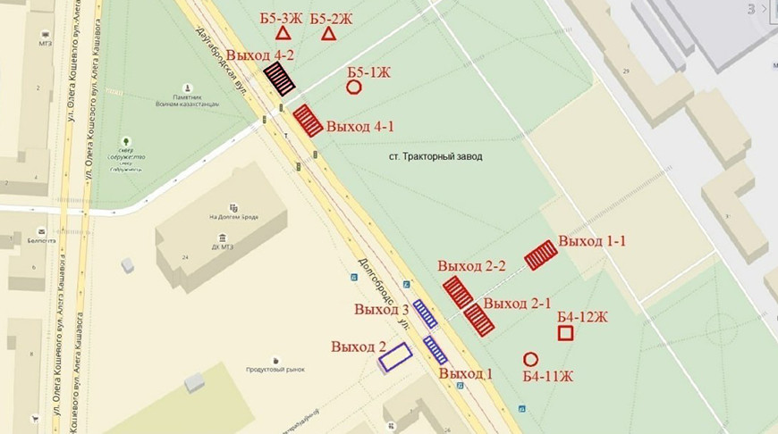 Фото Минского метрополитена