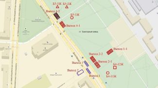 Фото Минского метрополитена