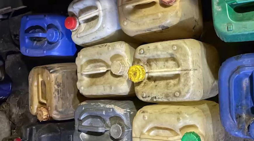 Скриншот видео УВД Могилевского облисполкома