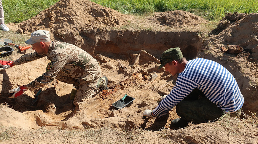 Фото Могилевского областного историко-патриотического поискового клуба "Виккру"