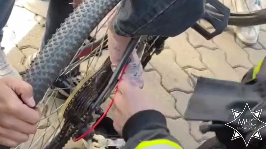 Скриншот видео МЧС