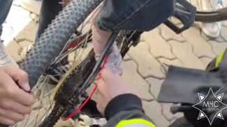 Скриншот видео МЧС