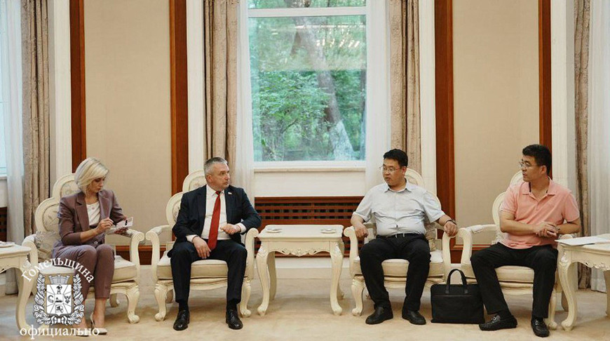 Фото Гомельского облисполкома