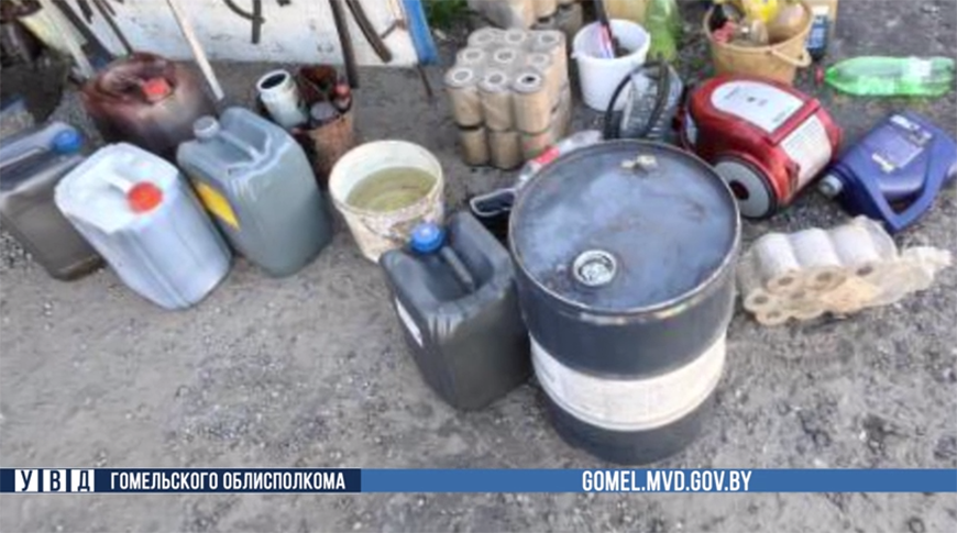 Скриншот видео УВД Гомельского облисполкома