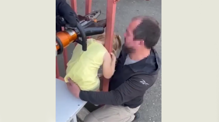 Скриншот видео МЧС